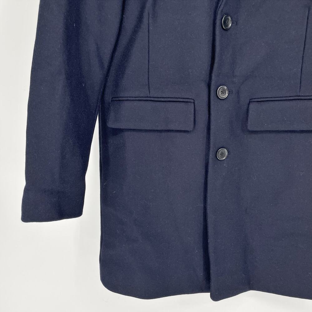 Everlane Navy Men's Coat - Picture 4 of 10